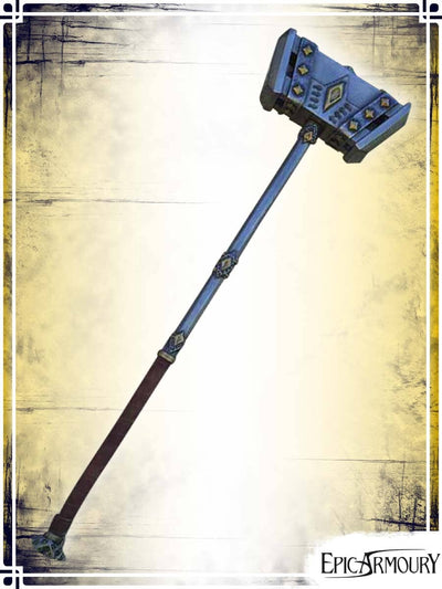 Great Dwarven Warhammer Maces & Warhammers Epic Armoury 