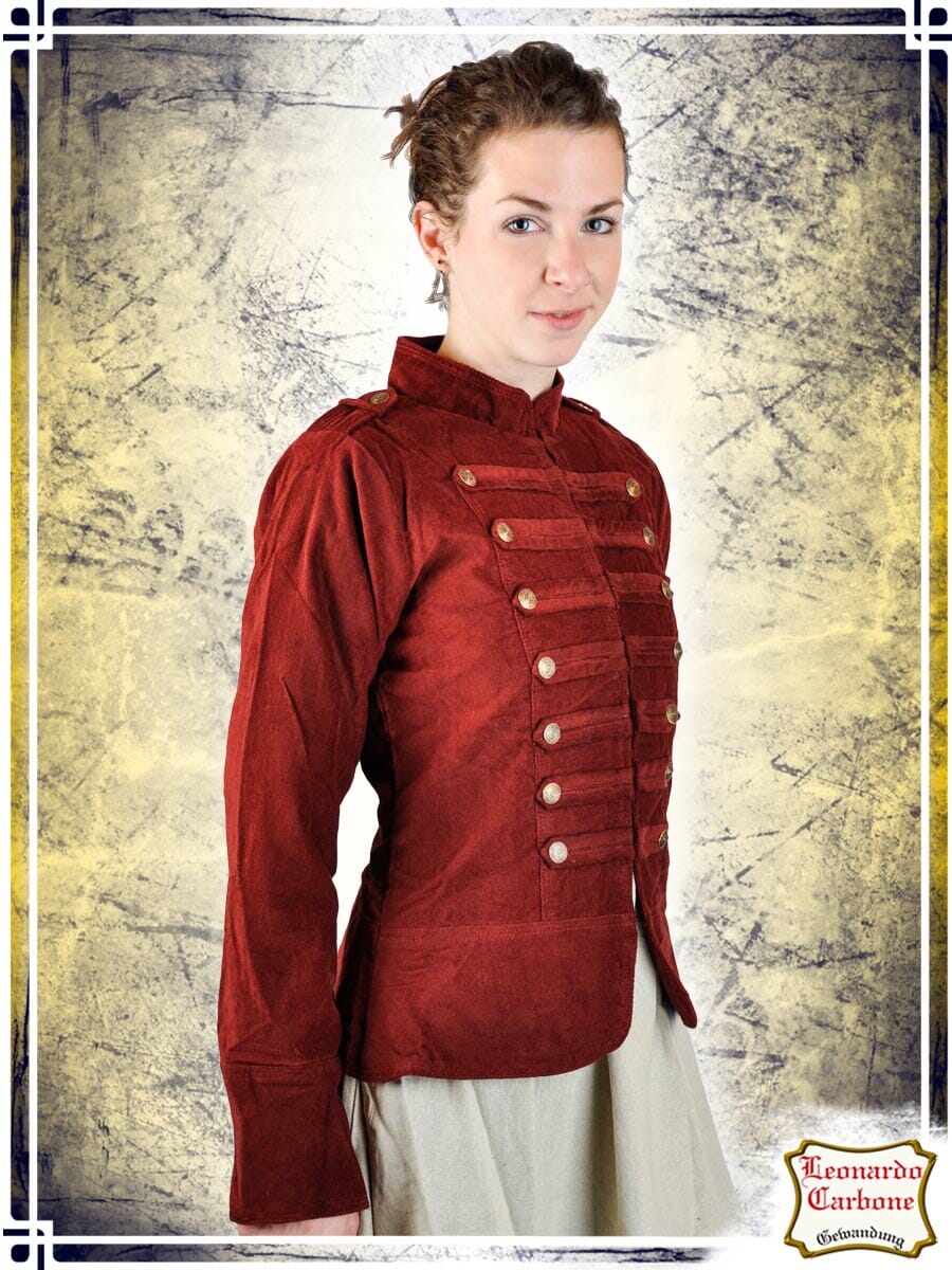 Emilia Uniform Surcots & Vests Leonardo Carbone Small Red 