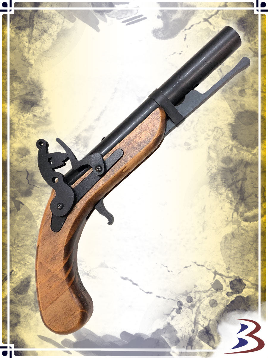 Flintlock LARP Pistol