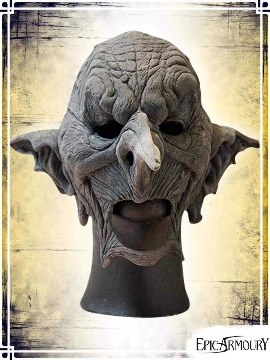 Overlord Goblin Mask Latex Masks Epic Armoury 