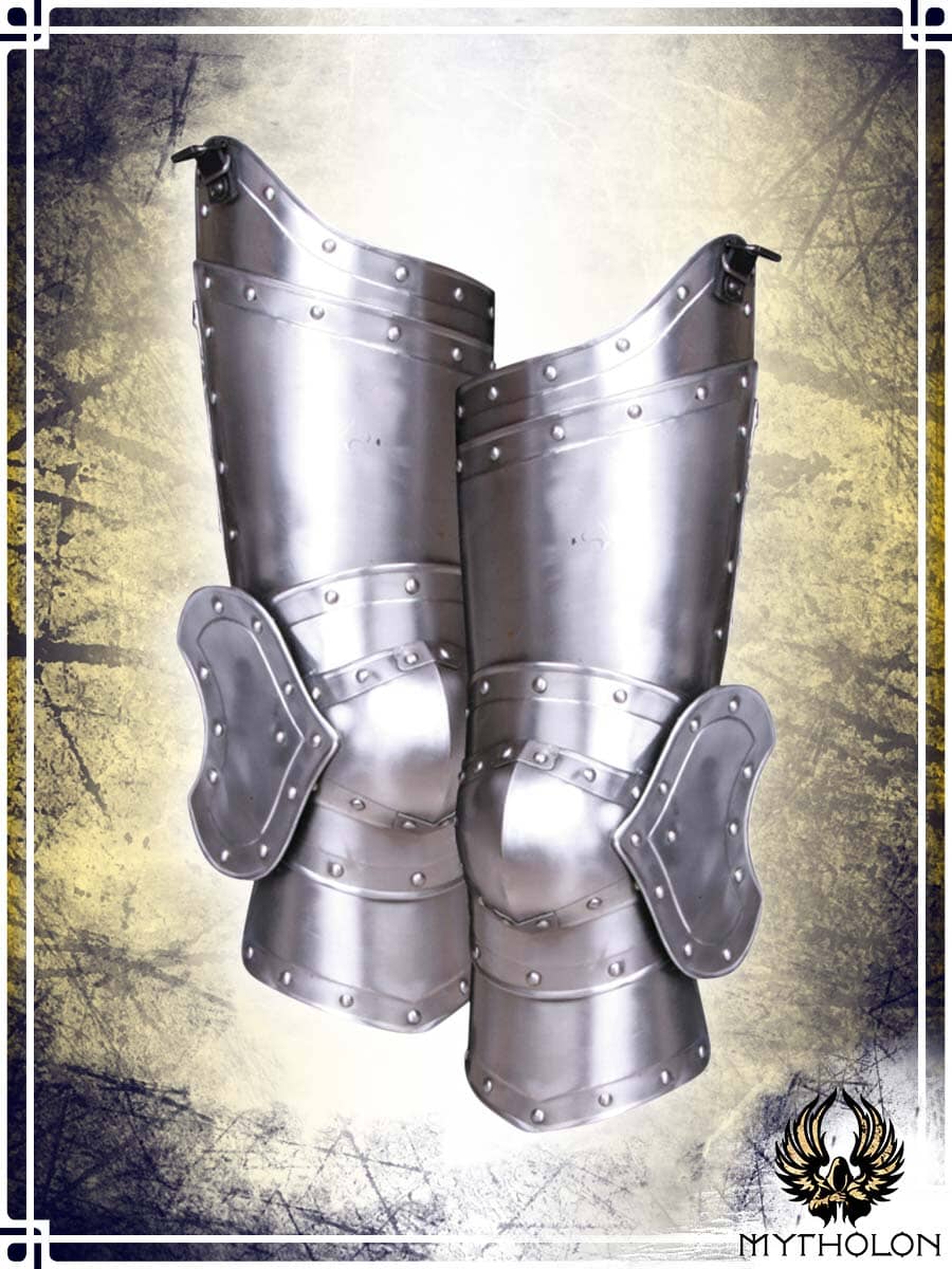 Balthasar Full Legguard - Shinny Thighs & Knees Mytholon 