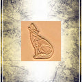 Craftool 3-D Stamp - Howling Coyote Stamping Tandy Leather 