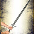 Ciri's Sword Zireael - The Witcher Swords (Web) Calimacil 