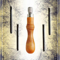 Keen Edge Beveler 4-1 Set Practical Tools Tandy Leather 