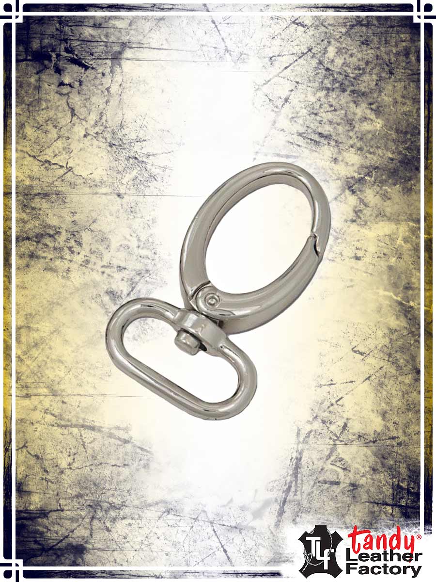Oval Spring Snap