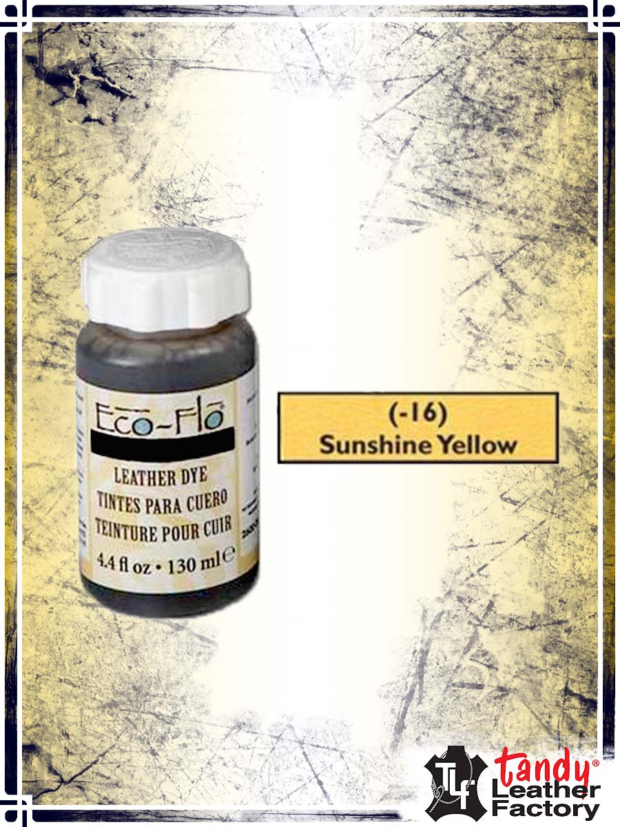 Eco-Flo Leather Dye