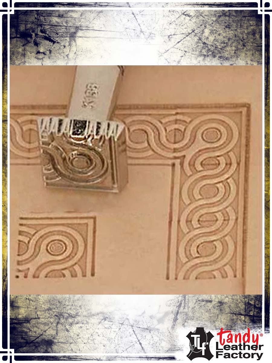 Craftool Weave Border Stamp