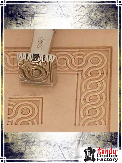 Craftool Weave Border Stamp