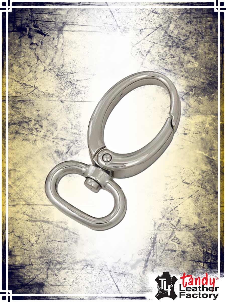 Oval Spring Snap