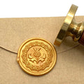 Wax Seal Stamp - Scottish Thistle Wax Seals Private Imports 