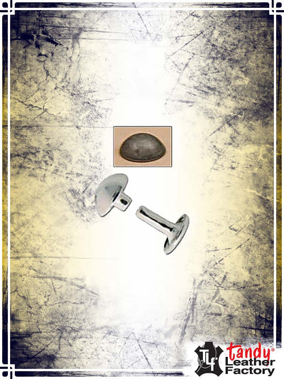 Rivets bombés (100)