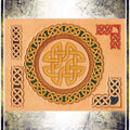 Stencil: Celtic circles & borders Leather Carving Tandy Leather 