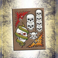 Stencil: Skulls Leather Carving Tandy Leather 