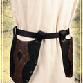 Mercenary Tassets Tassets Les Artisans d'Azure Black|Brown 