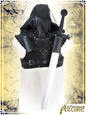 Scoundrel Armor with Hood - Torso Leather Armors Les Artisans d'Azure 