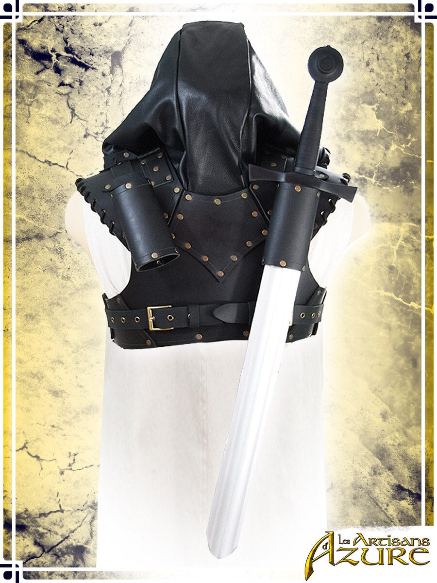 Scoundrel Armor with Hood - Torso Leather Armors Les Artisans d'Azure 