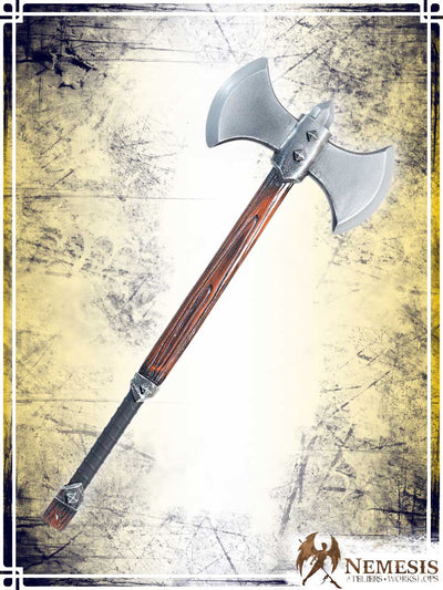 War Axe Axes Ateliers Nemesis - Artisan Long Classic Finish 