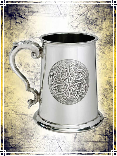 Celtic Circle Tankard (1 pint) Cutlery & Tankards Private Imports 