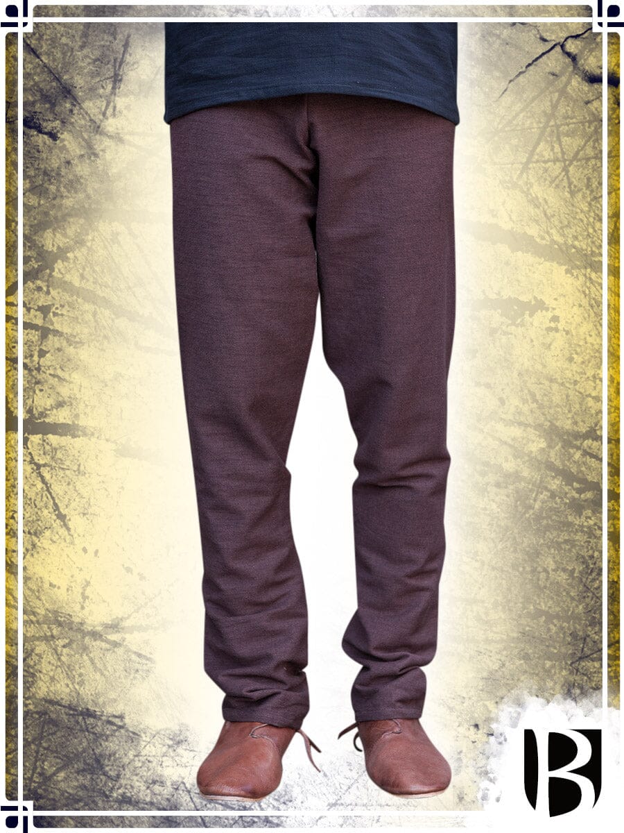 Thorsberg Pants Ragnar Pants Burgschneider Brown Small 