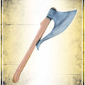 Short Elven Axe Axes Epic Armoury 