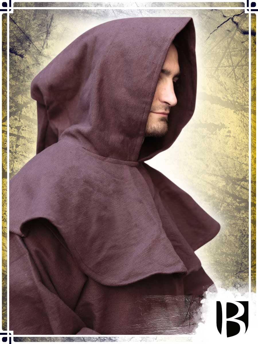 Monk's Habit Franziskus Coats & Robes Burgschneider Brown 2XLarge|3XLarge 