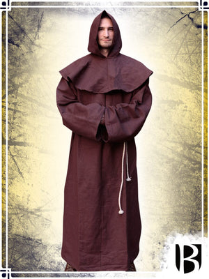 Monk's Habit Franziskus Coats & Robes Burgschneider Small|Medium Brown 