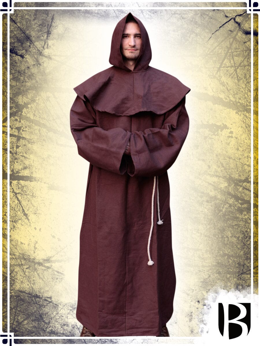 Monk's Habit Franziskus Coats & Robes Burgschneider Small|Medium Brown 