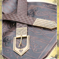 XIII Century Leather Belt (Custom Size) Belts ArmStreet 