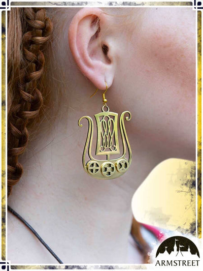 Drakkar Earrings Jewelry ArmStreet 