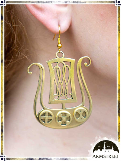 Drakkar Earrings Jewelry ArmStreet 