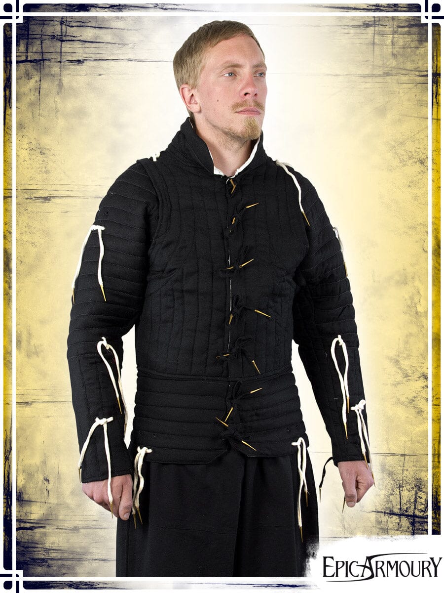 Imperial Gambeson Gambesons Epic Armoury Small Black 