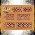 Stencil: Celtic belts Leather Carving Tandy Leather 