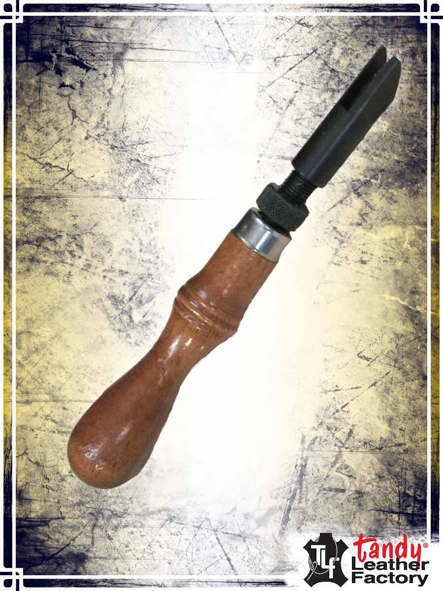 Craftool Adjustable "V" Gouge Practical Tools Tandy Leather 