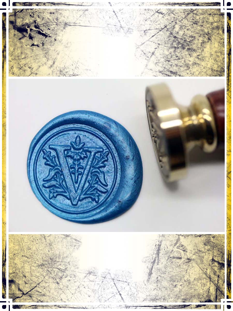 Wax Seal Stamp - Alphabet