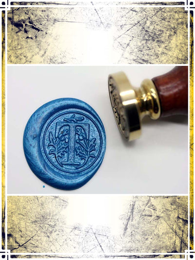 Wax Seal Stamp - Alphabet