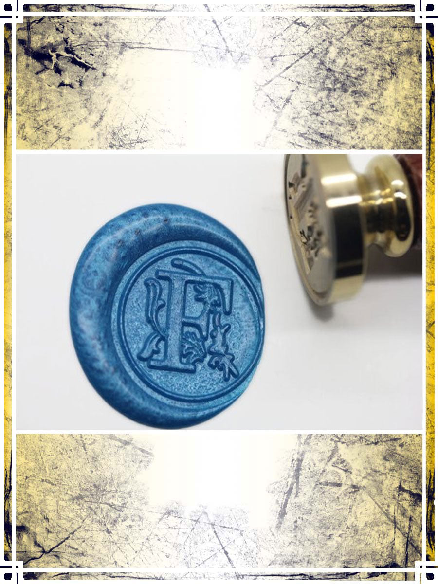 Wax Seal Stamp - Alphabet