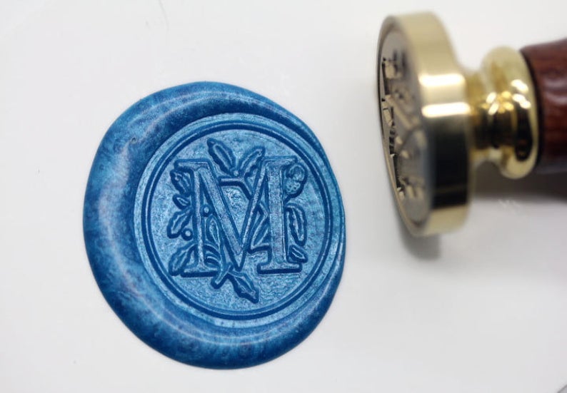 Wax Seal Stamp - Alphabet