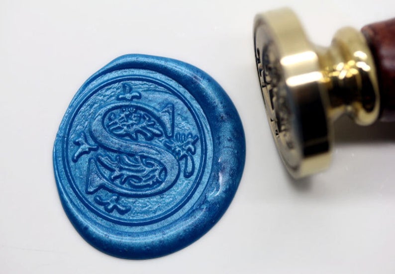 Wax Seal Stamp - Alphabet