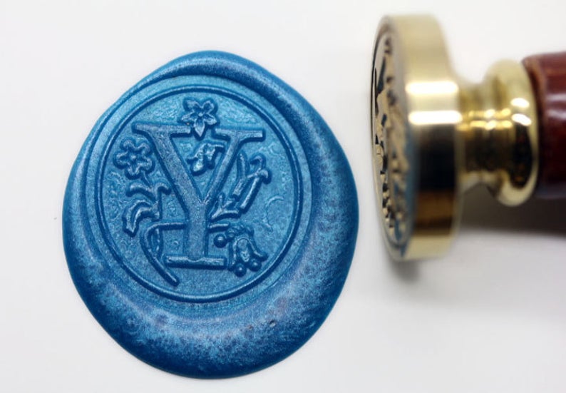 Wax Seal Stamp - Alphabet