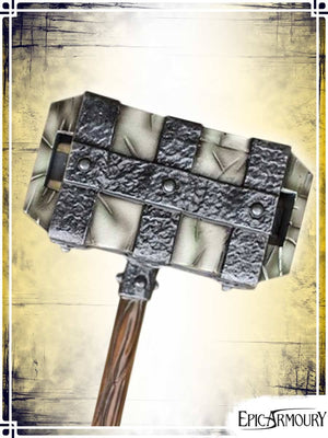 Giant Stone Hammer Maces & Warhammers Epic Armoury 