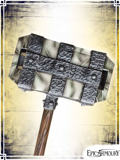 Giant Stone Hammer Maces & Warhammers Epic Armoury 