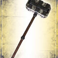 Giant Stone Hammer Maces & Warhammers Epic Armoury 