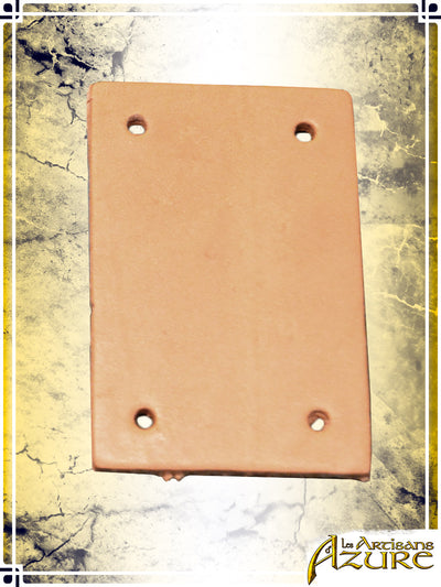 Rectangles de cuir (10)