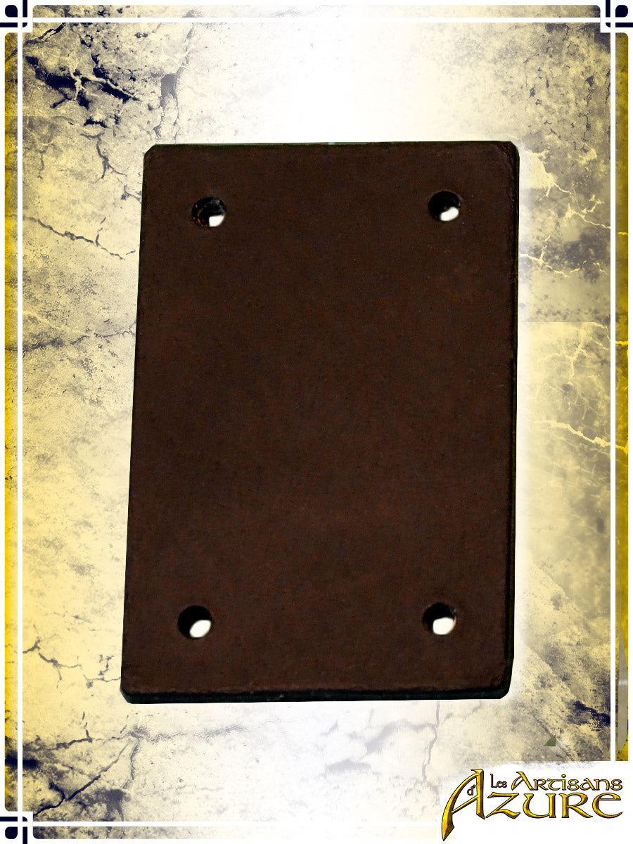 Rectangles de cuir (10)
