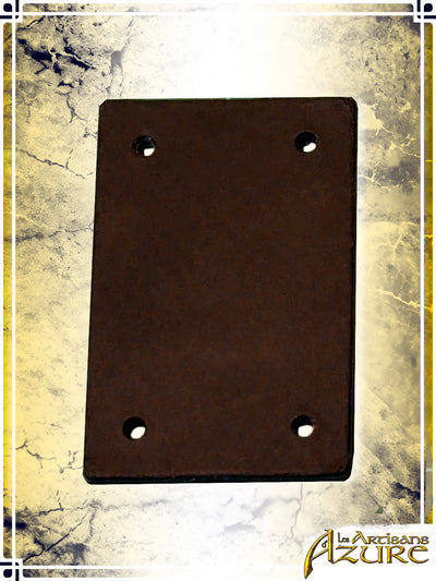 Rectangles de cuir (10)