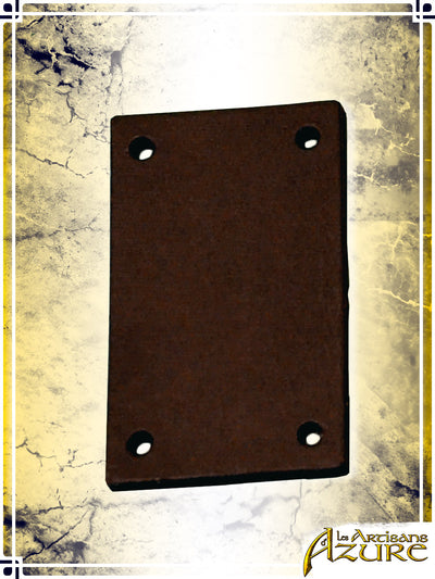 Rectangles de cuir (10)