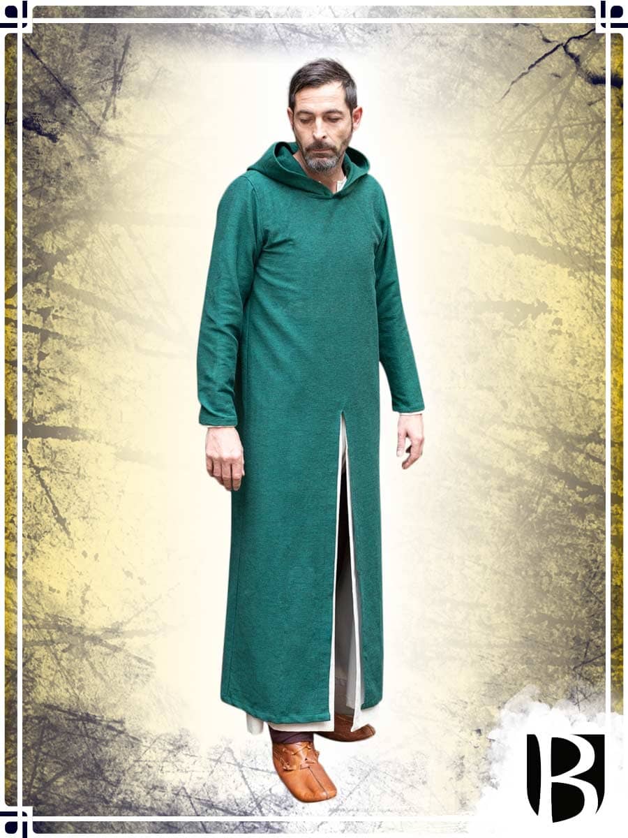 Hooded Renaud Tunic Tunics Burgschneider Green Medium 