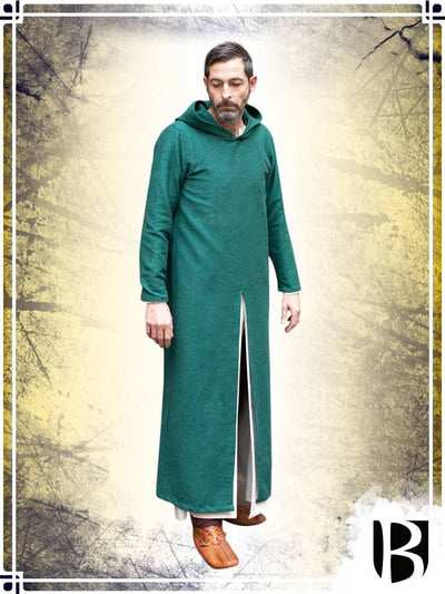 Hooded Renaud Tunic Tunics Burgschneider Green Medium 