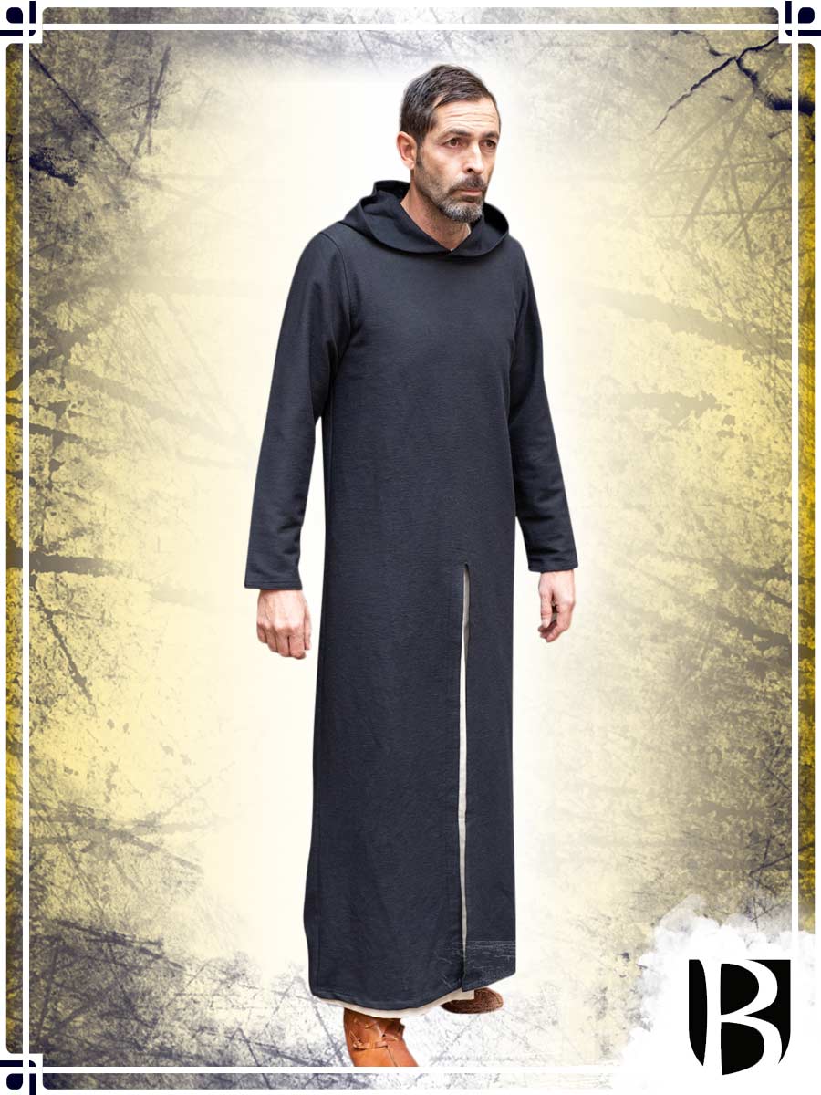 Hooded Renaud Tunic