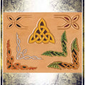 Stencil: Celtic Corners Leather Carving Tandy Leather 